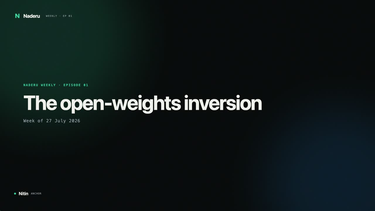 The open-weights inversion